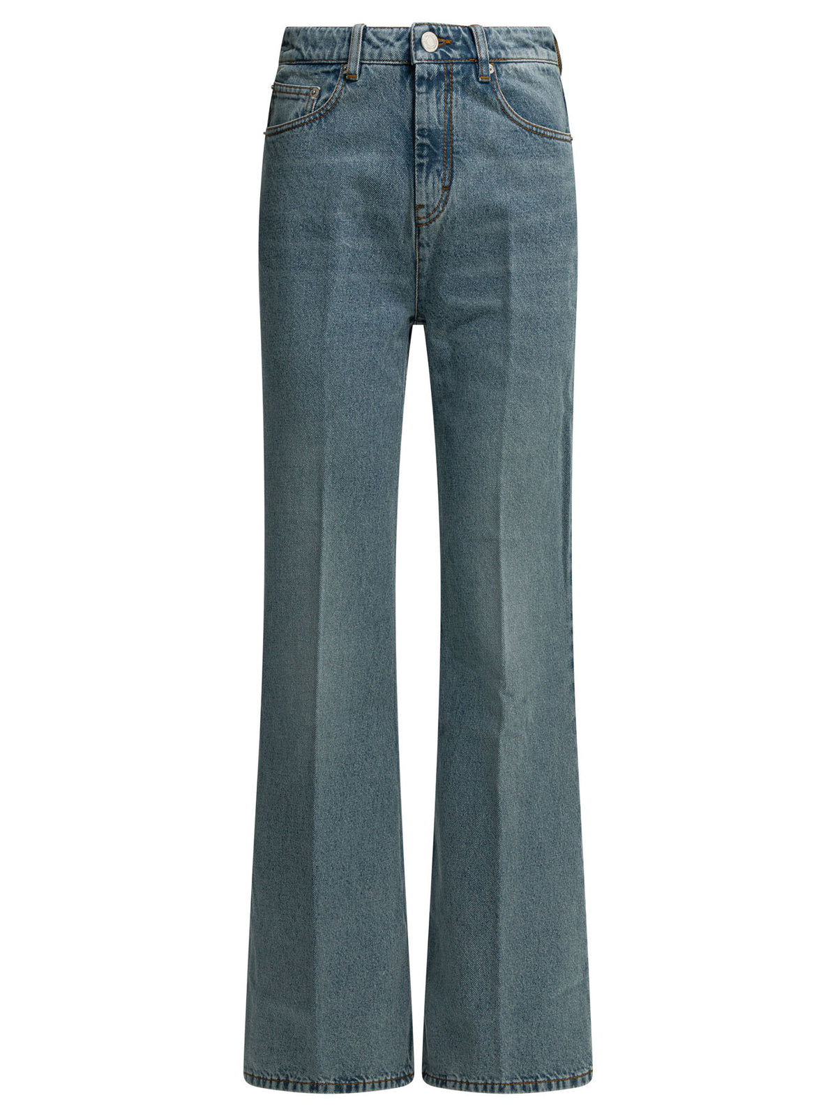 Ami Paris Flared jeans - Light Blue
