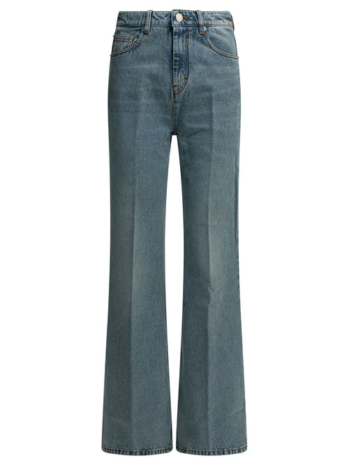 Ami Paris Flared jeans - Light Blue