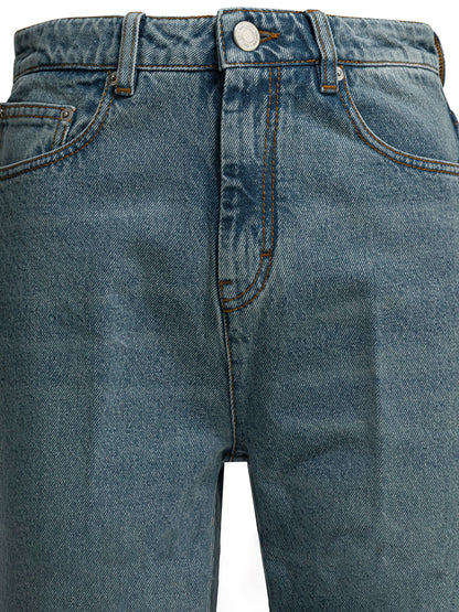 Ami Paris Flared jeans - Light Blue