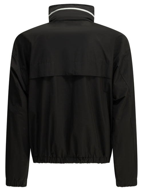 Ami Paris "Ami de Coeur" Windbreaker - Black