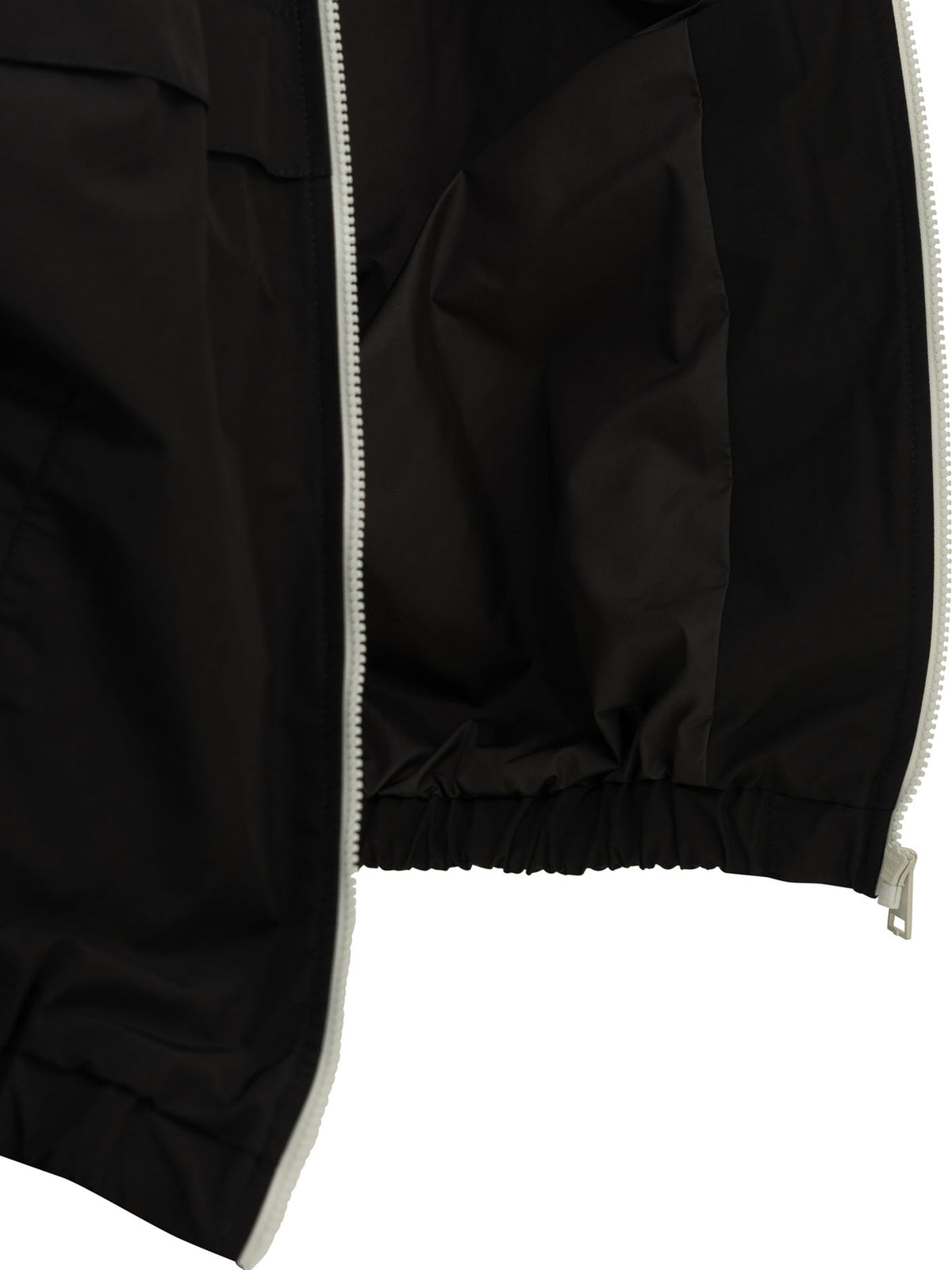 Ami Paris "Ami de Coeur" Windbreaker - Black