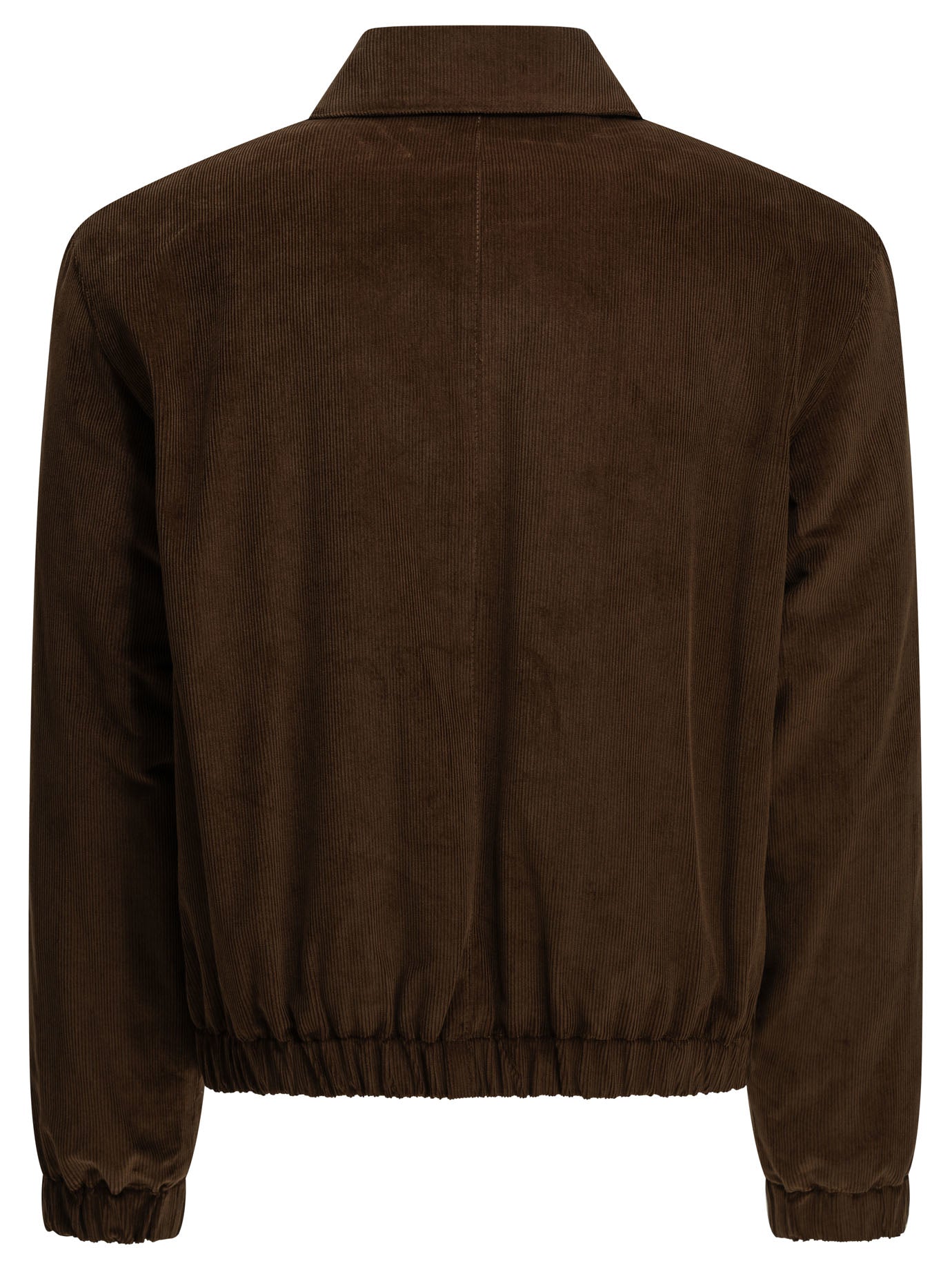 Ami Paris "Ami de Coeur" Bomber Jacket - Brown