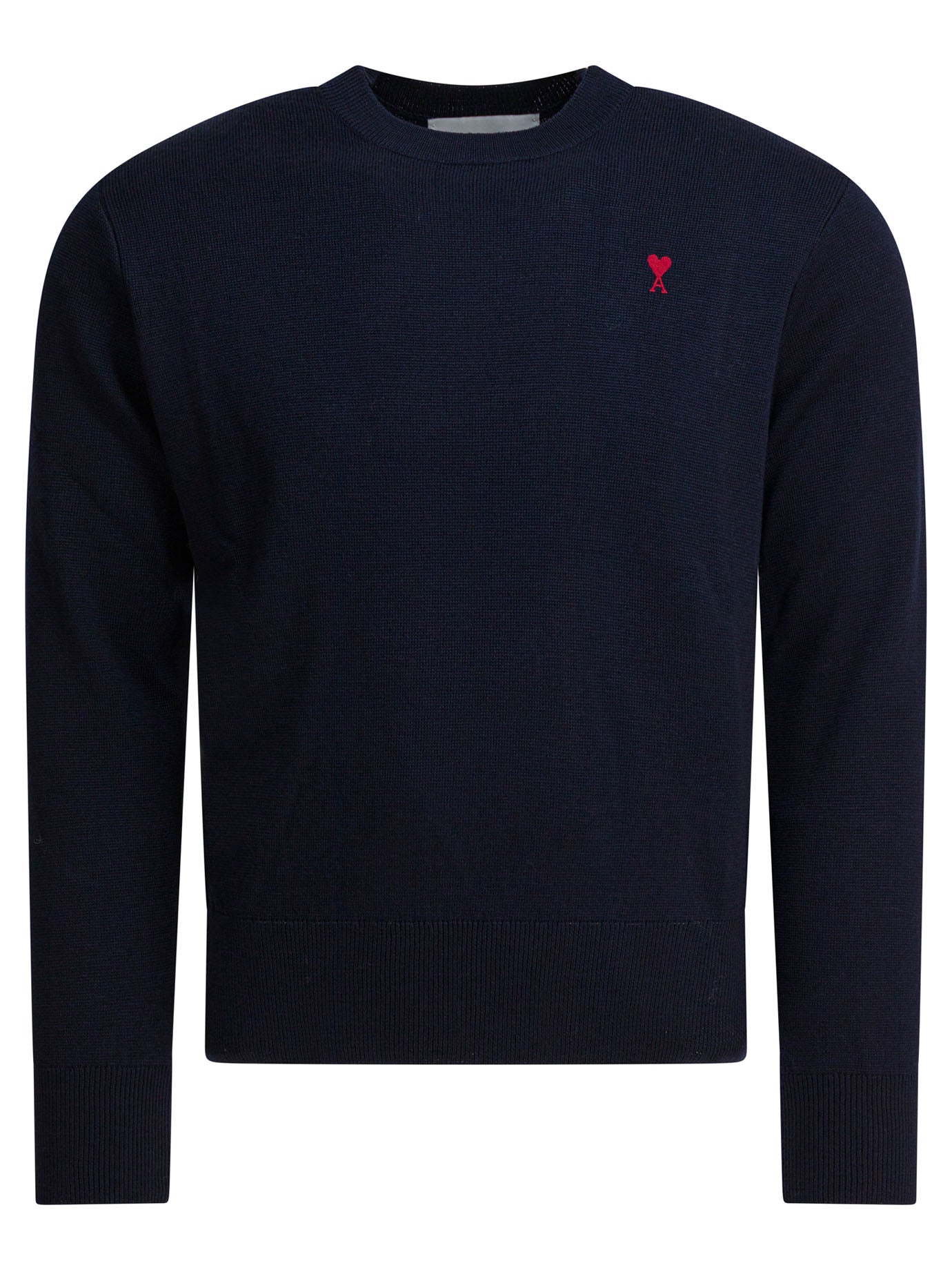Ami Paris Wool crewneck sweater - Blue