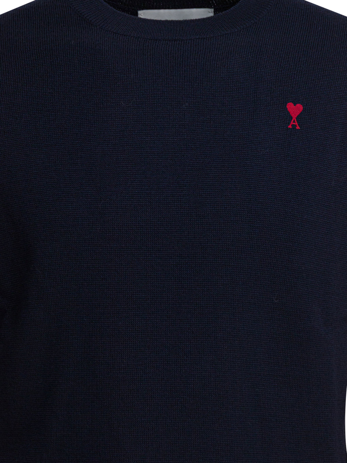 Ami Paris Wool crewneck sweater - Blue