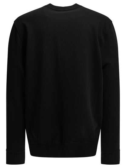 Ami Paris "Ami de Coeur" Crew-Neck Sweatshirt - Black