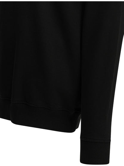 Ami Paris "Ami de Coeur" Crew-Neck Sweatshirt - Black