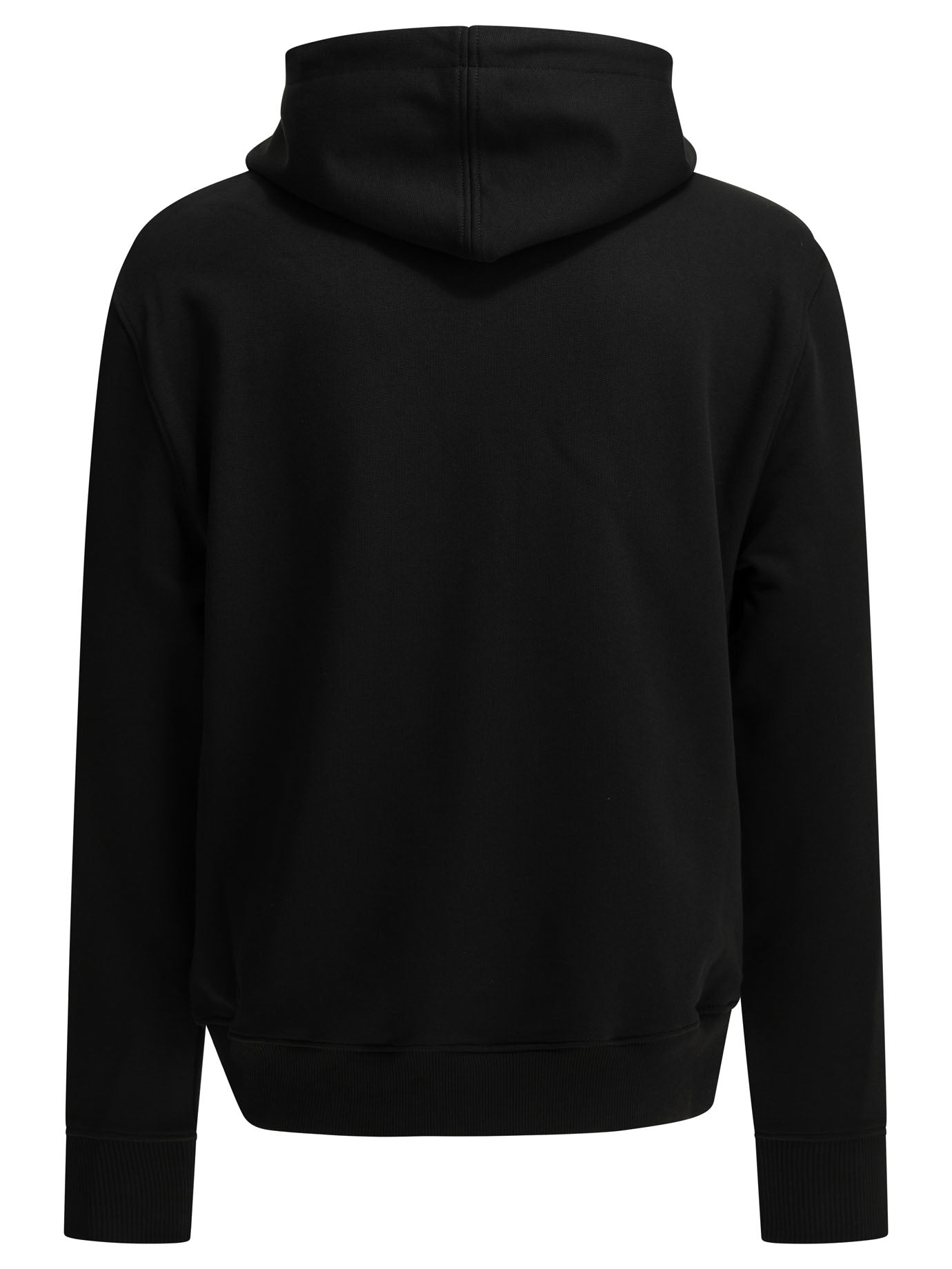 Ami Paris Hoodie with logo - Black