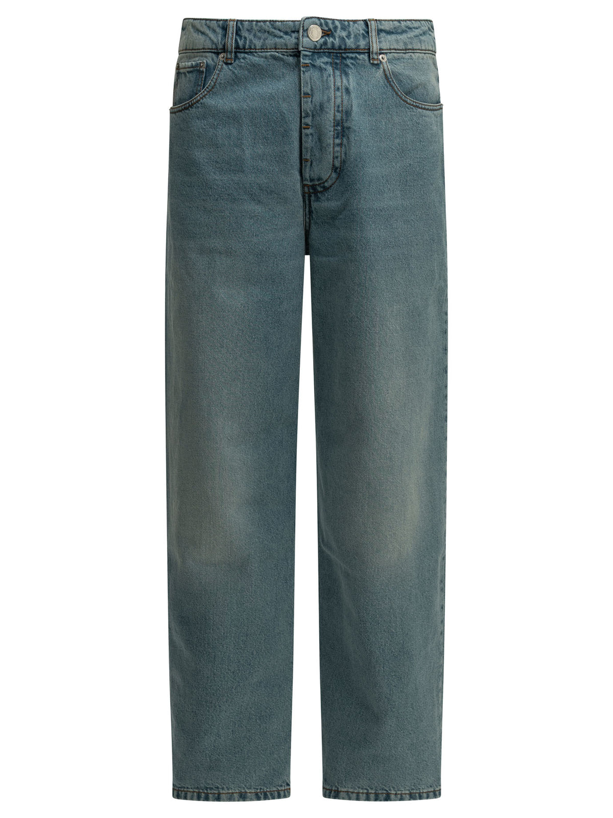 Ami Paris Wide-leg jeans - Light Blue