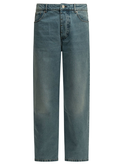 Ami Paris Wide-leg jeans - Light Blue