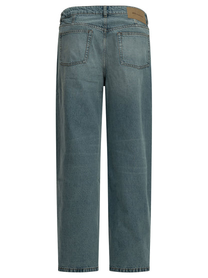 Ami Paris Wide-leg jeans - Light Blue