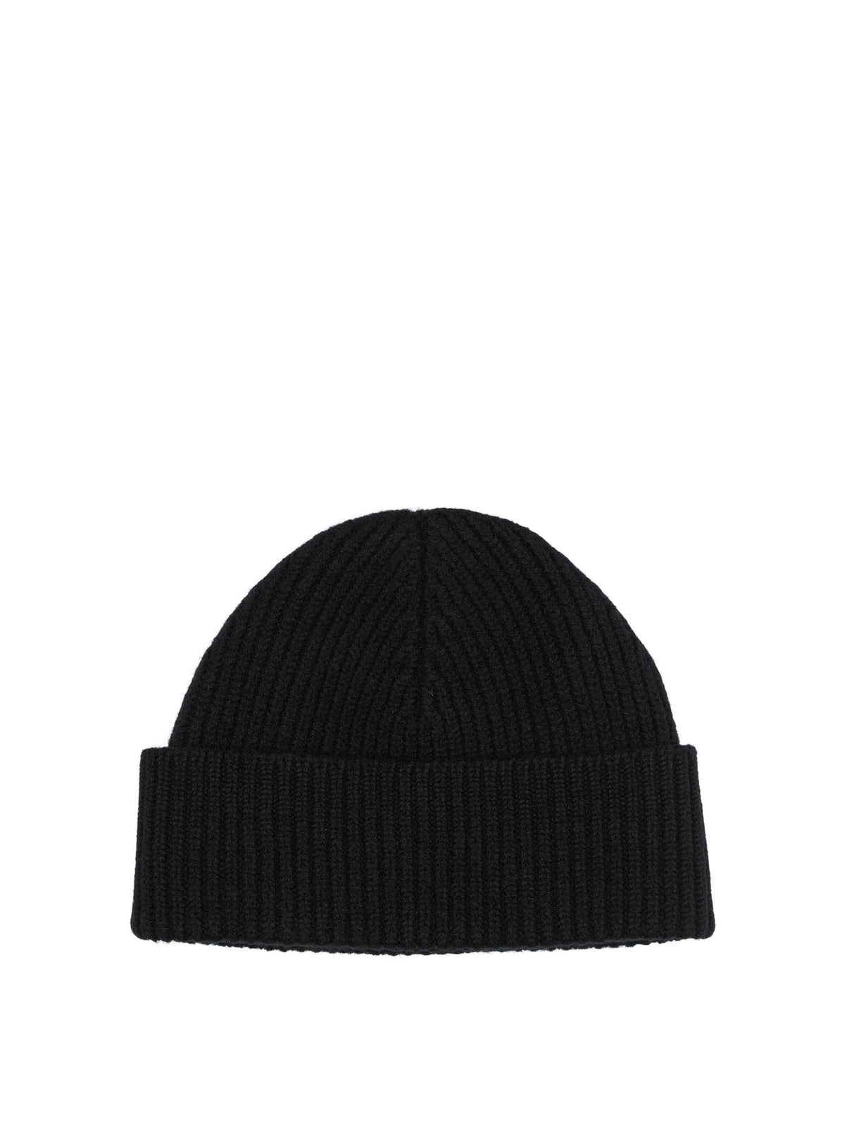 Ami Paris "Ami de Coeur" Beanie - Black