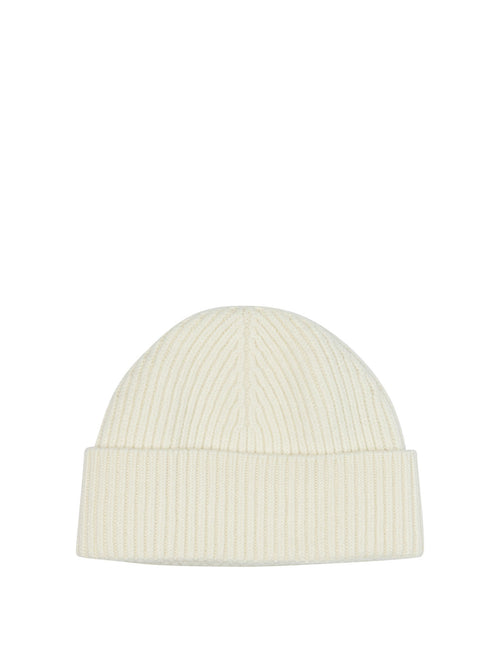 Ami Paris "Ami de Coeur" Beanie - White