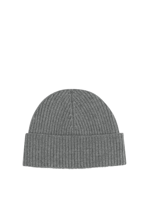 Ami Paris "Ami de Coeur" Beanie - Grey