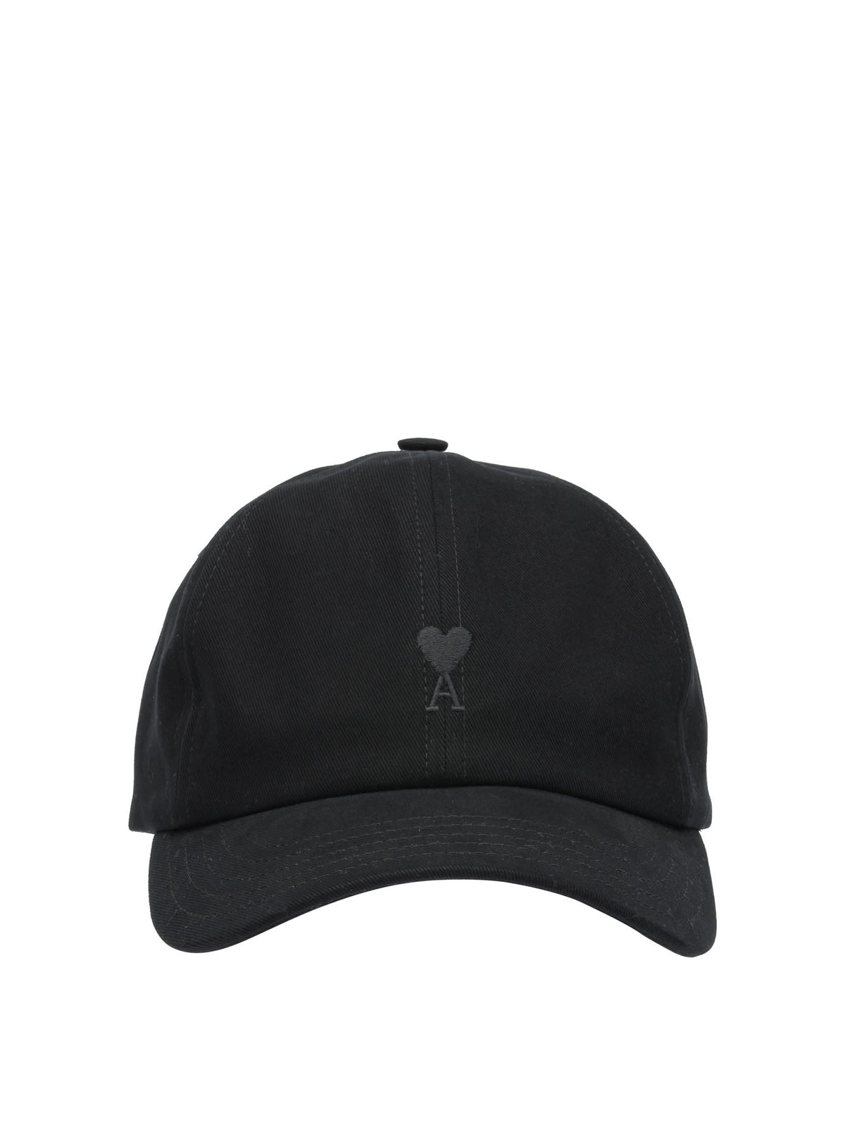 Ami Paris "Ami De Cœur" Baseball Cap - Black