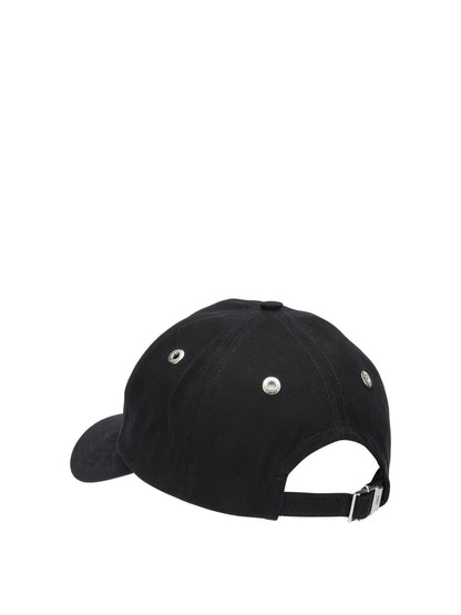 Ami Paris "Ami De Cœur" Baseball Cap - Black