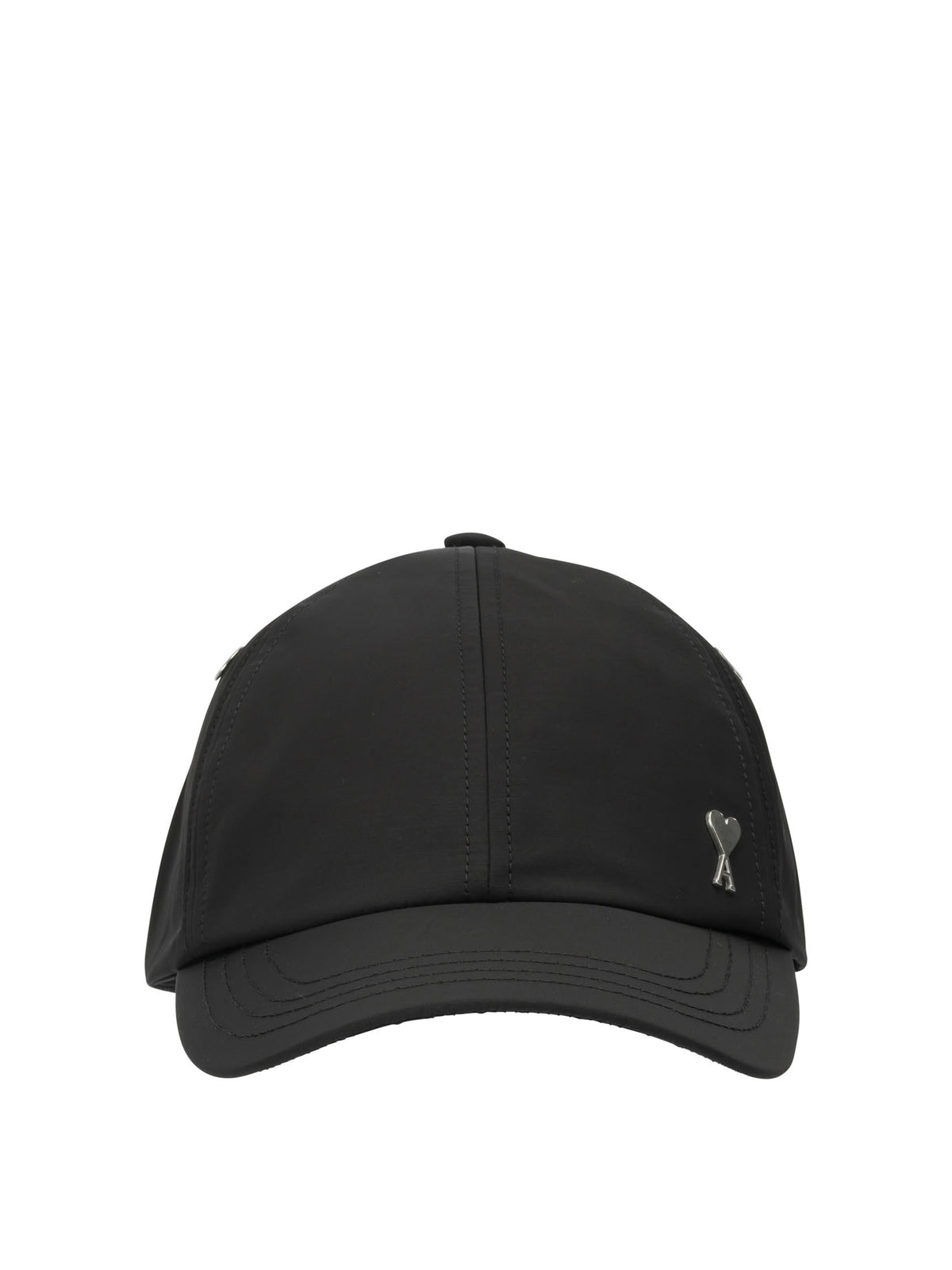 Ami Paris Baseball cap with logo - Black