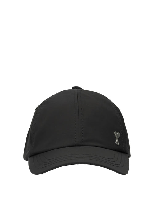 Ami Paris Baseball cap with logo - Black