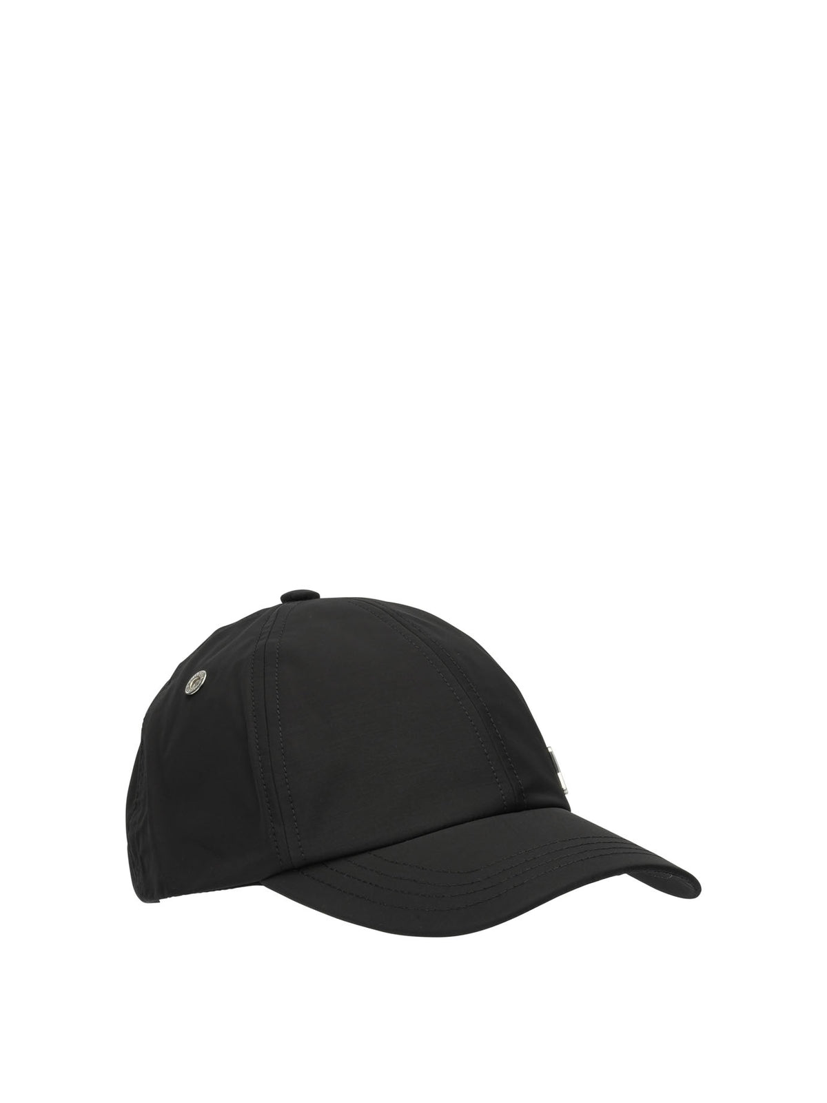Ami Paris Baseball cap with logo - Black