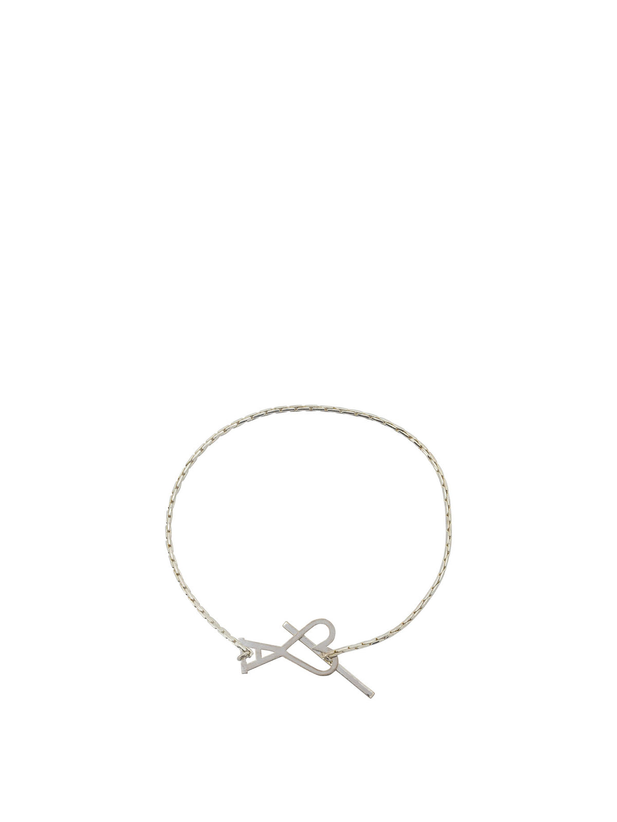 Ami Paris "Ami de Coeur" Bracelet - Silver