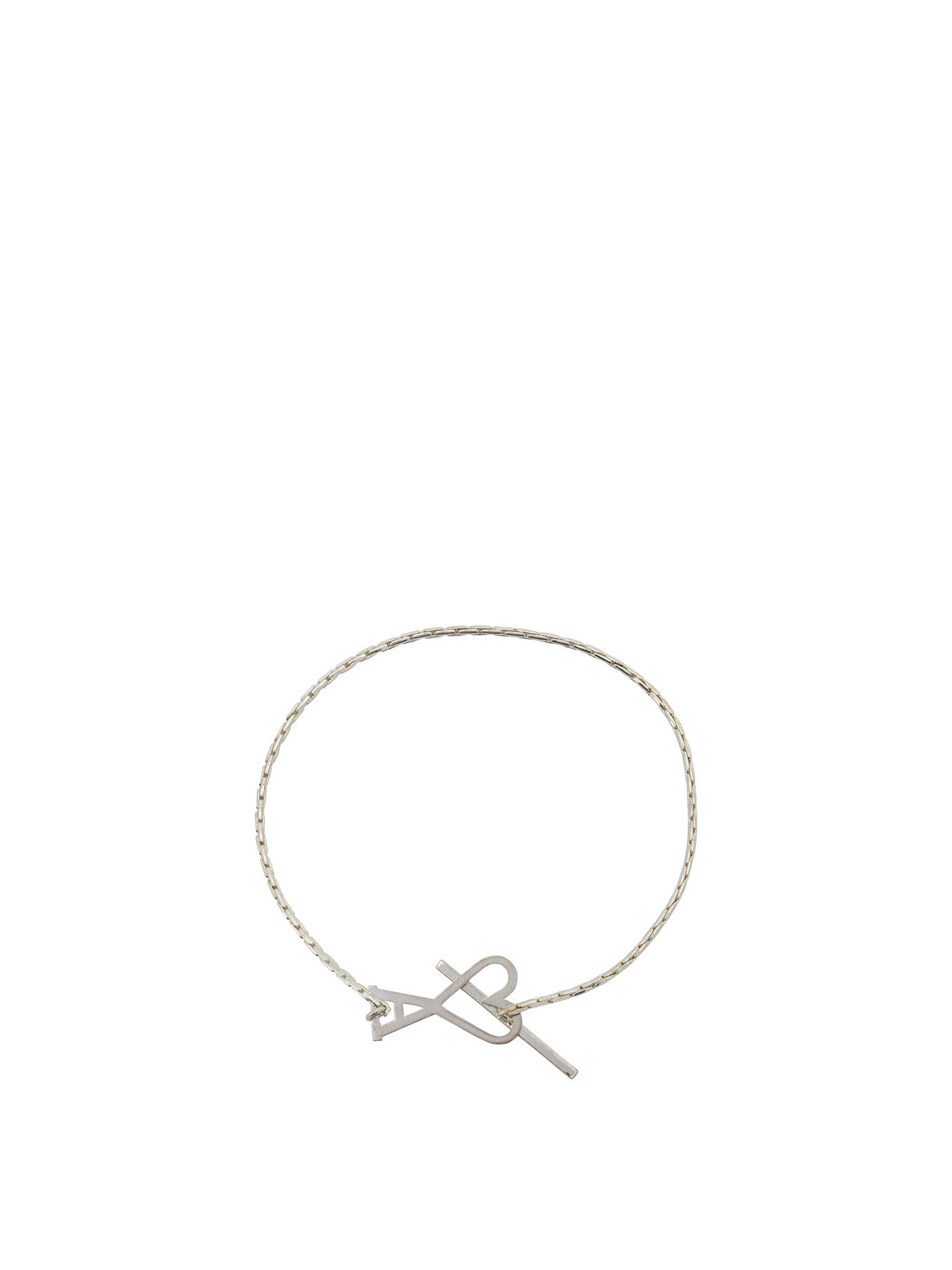 Ami Paris "Ami de Coeur" Bracelet - Silver