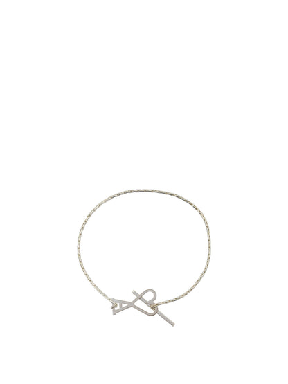 Ami Paris "Ami de Coeur" Bracelet - Silver