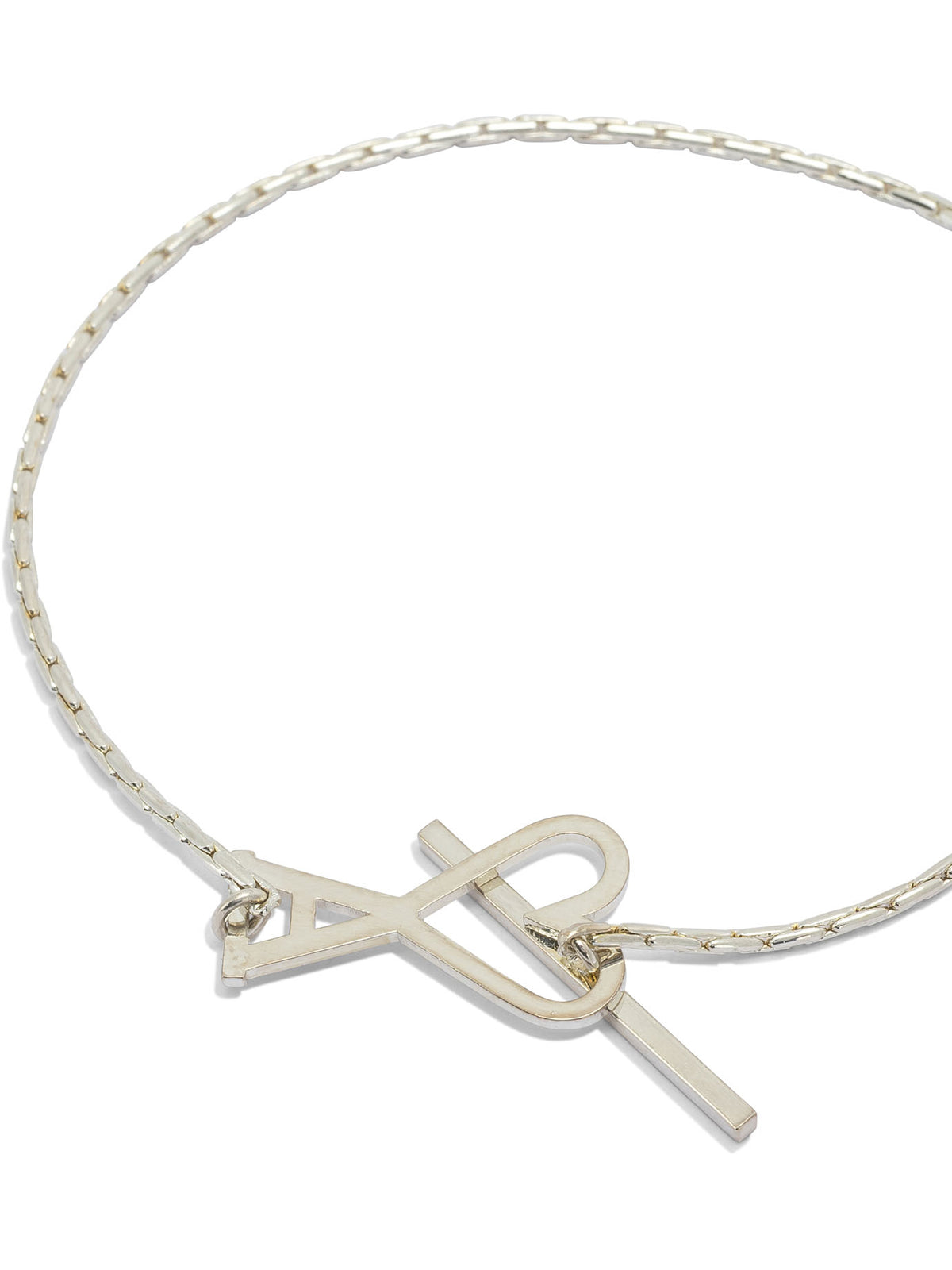 Ami Paris "Ami de Coeur" Bracelet - Silver