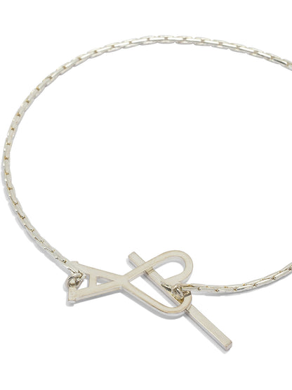 Ami Paris "Ami de Coeur" Bracelet - Silver