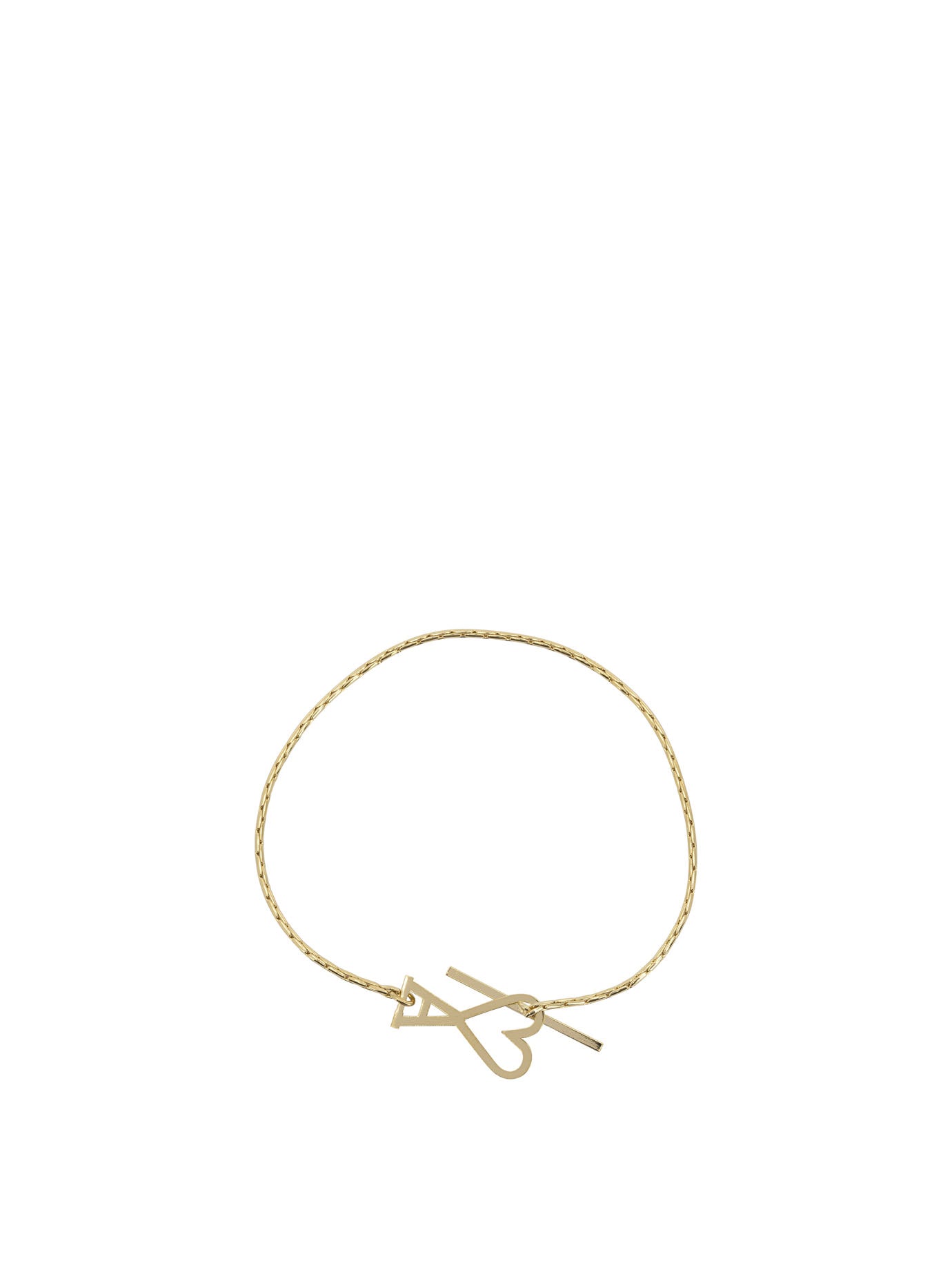 Ami Paris "Ami de Coeur" Bracelet - Gold