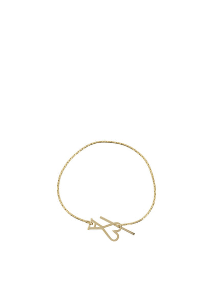 Ami Paris "Ami de Coeur" Bracelet - Gold