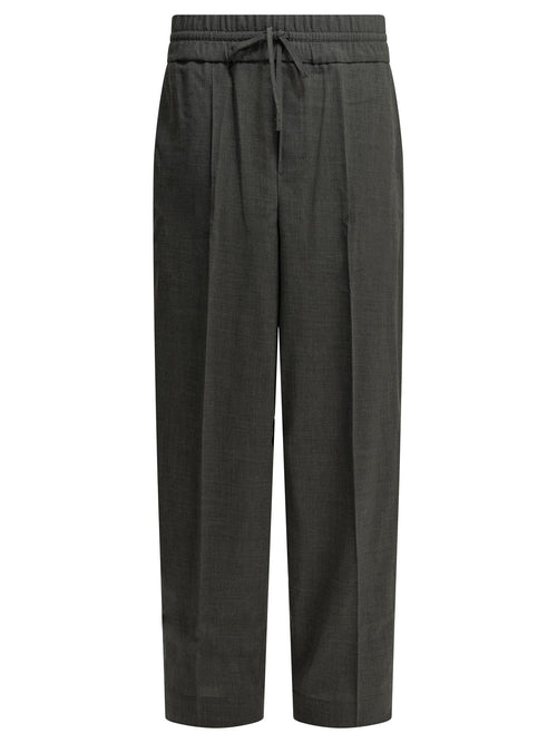 Ami Paris Casual wool pants - Grey