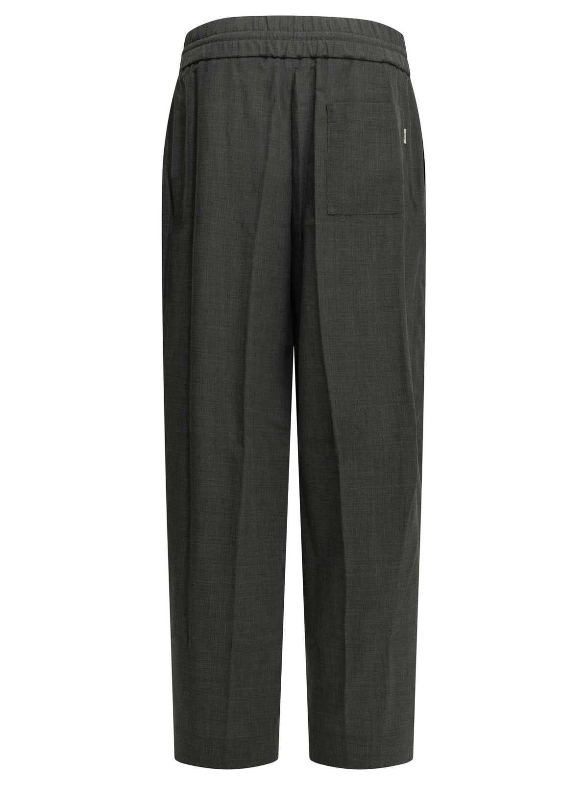Ami Paris Casual wool pants - Grey