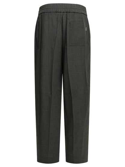 Ami Paris Casual wool pants - Grey