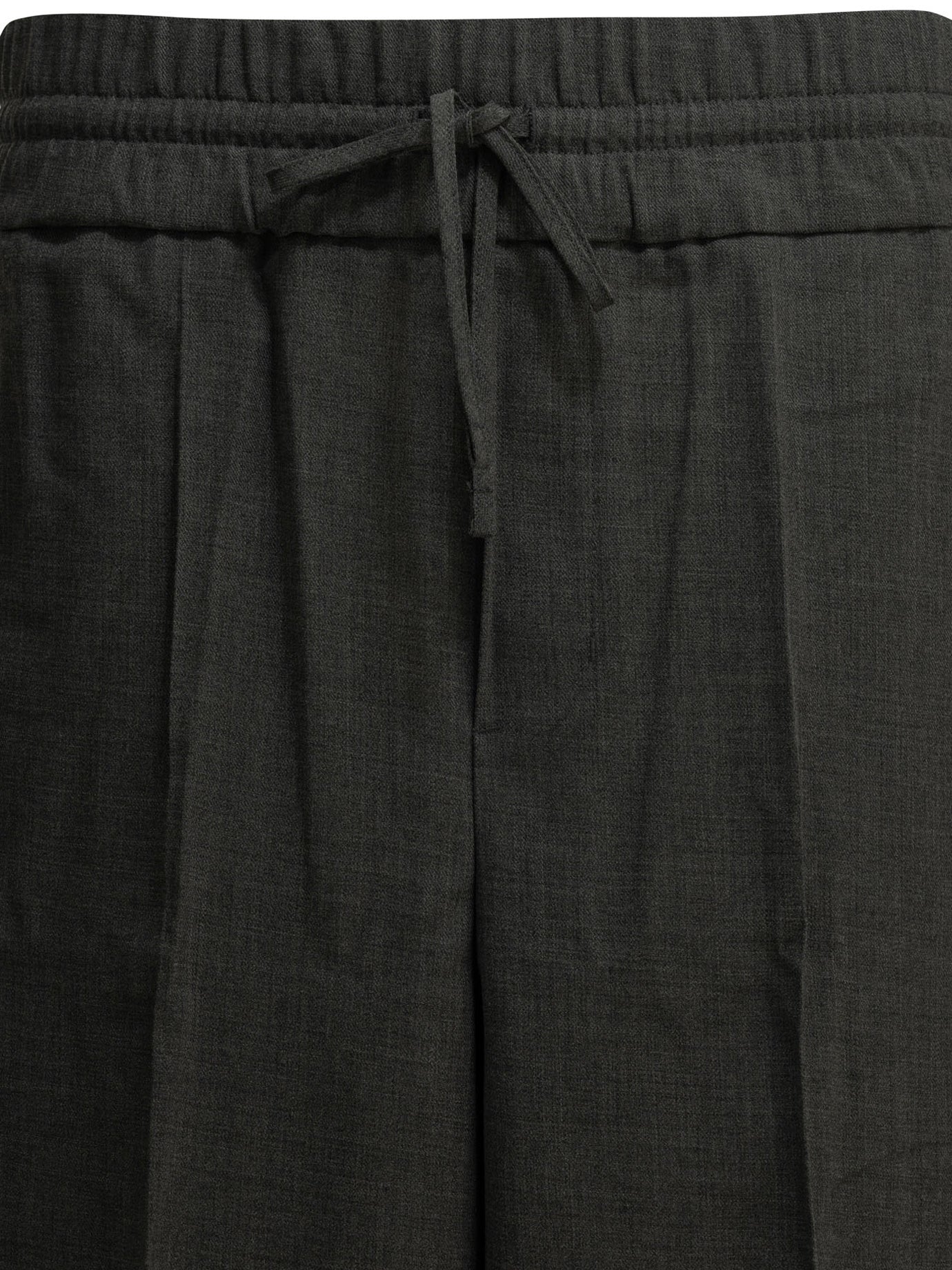 Ami Paris Casual wool pants - Grey