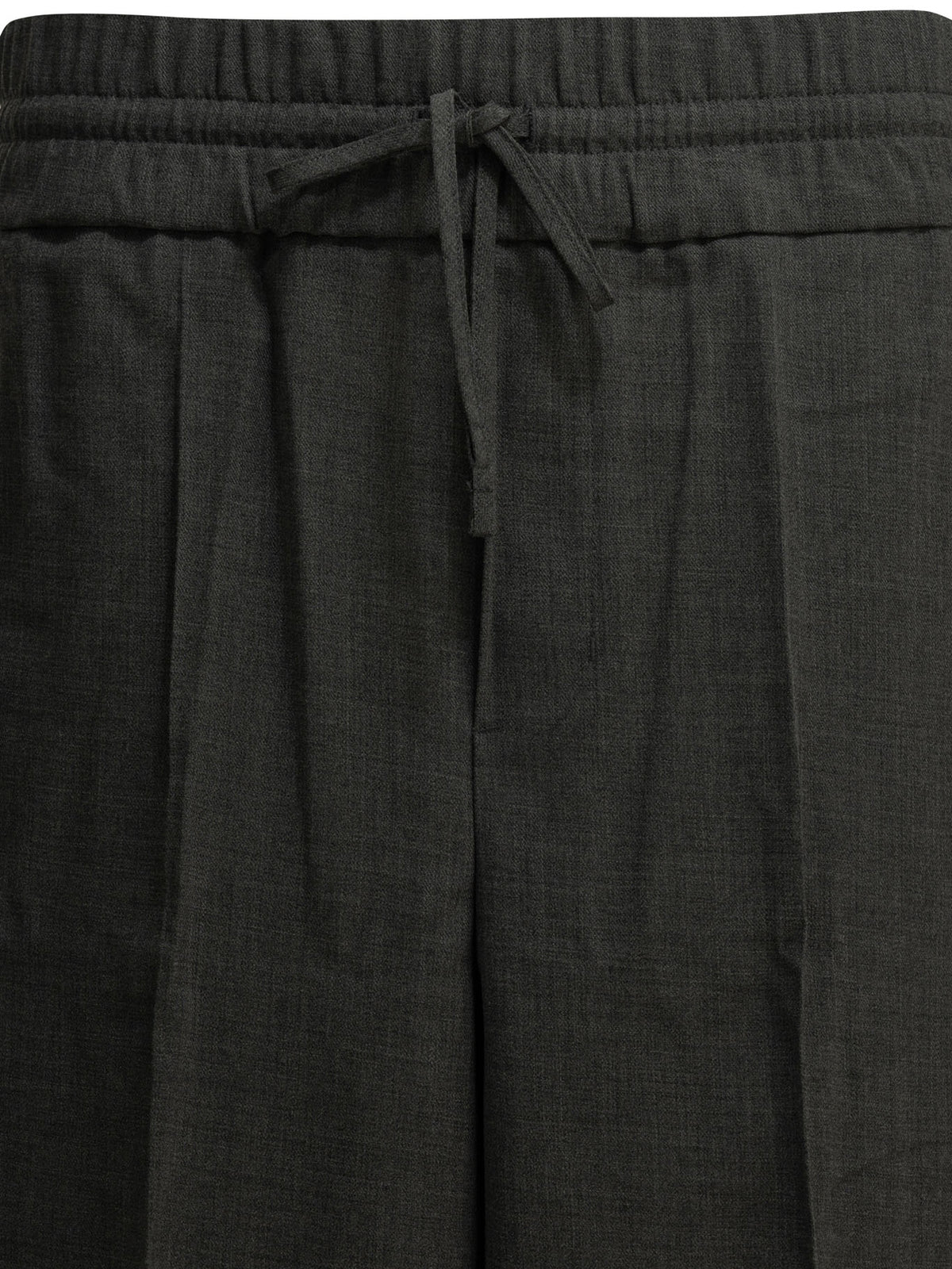 Ami Paris Casual wool pants - Grey