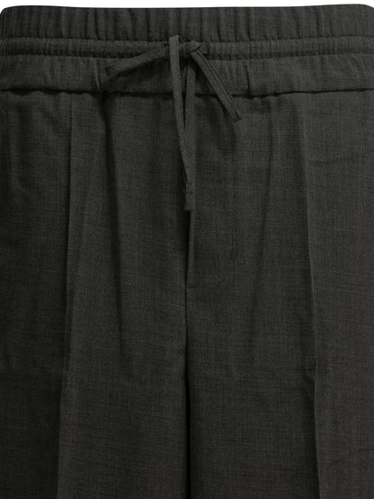 Ami Paris Casual wool pants - Grey