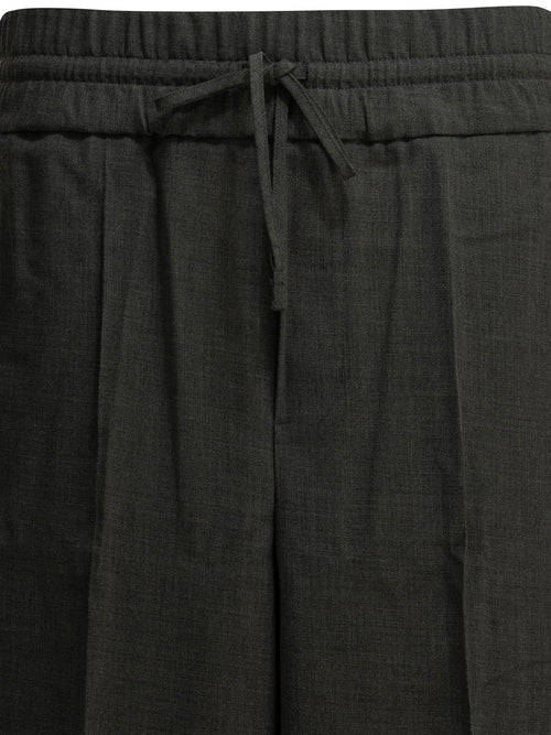 Ami Paris Casual wool pants - Grey