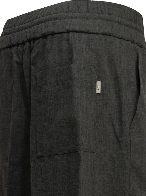 Ami Paris Casual wool pants - Grey