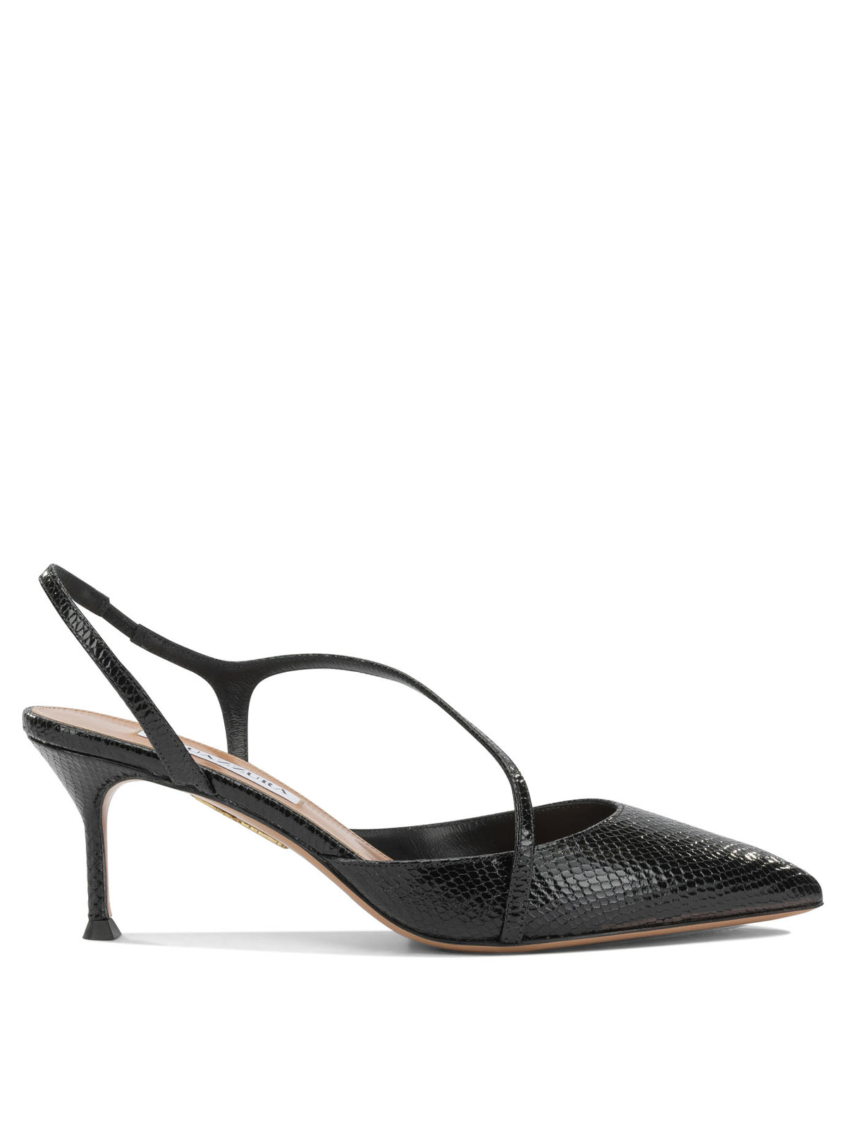 Aquazzura "Dynasty 65MM" Pumps - Black