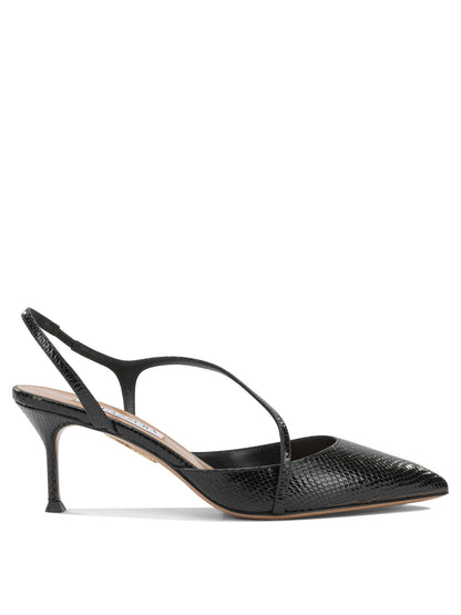 Aquazzura "Dynasty 65MM" Pumps - Black