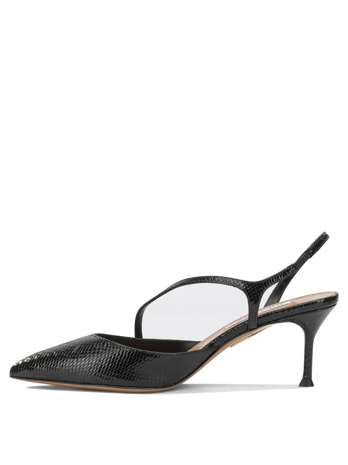 Aquazzura "Dynasty 65MM" Pumps - Black
