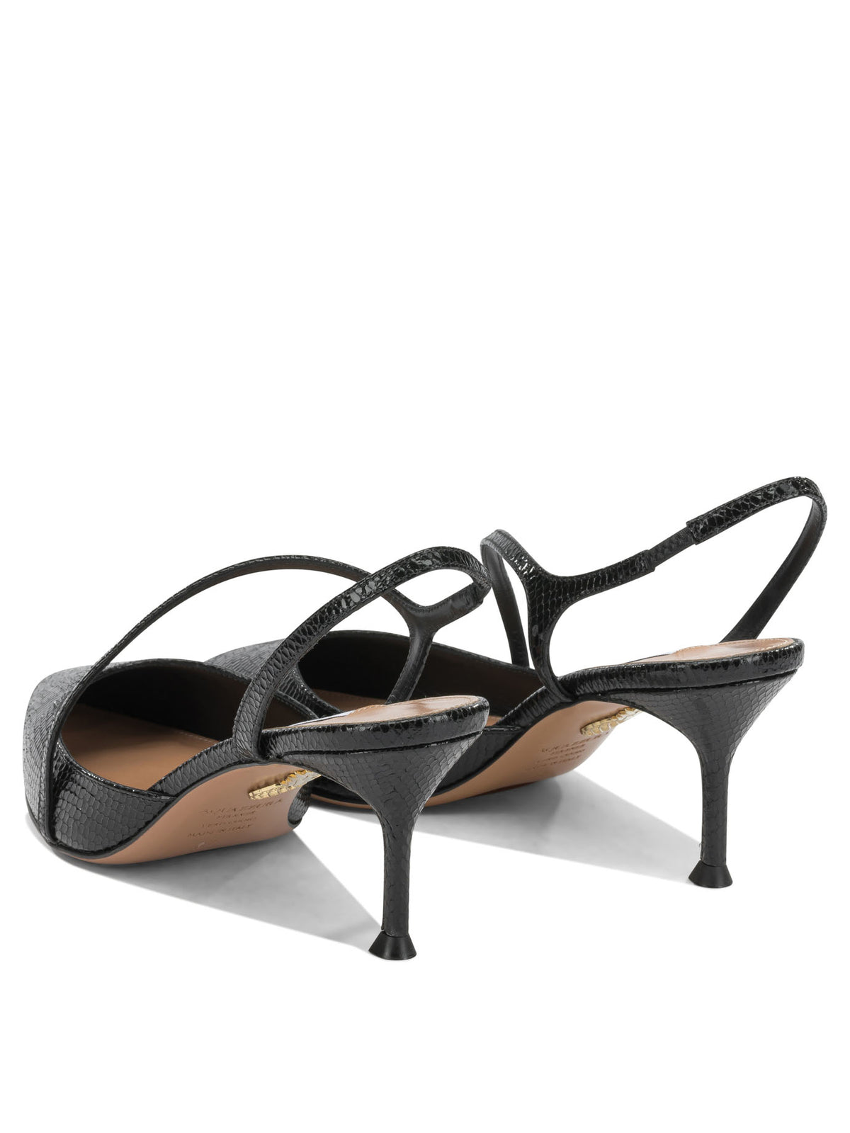 Aquazzura "Dynasty 65MM" Pumps - Black
