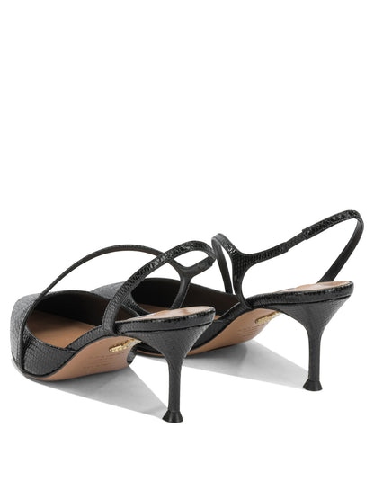Aquazzura "Dynasty 65MM" Pumps - Black