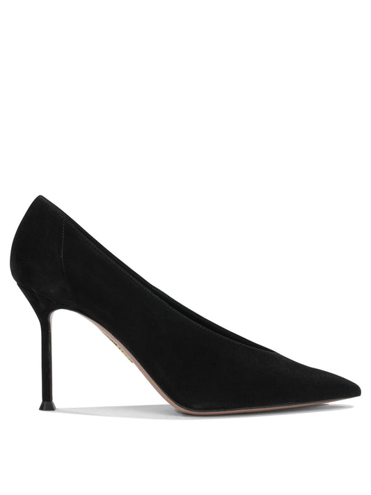 Aquazzura "Voltaire 85mm" pumps - Black