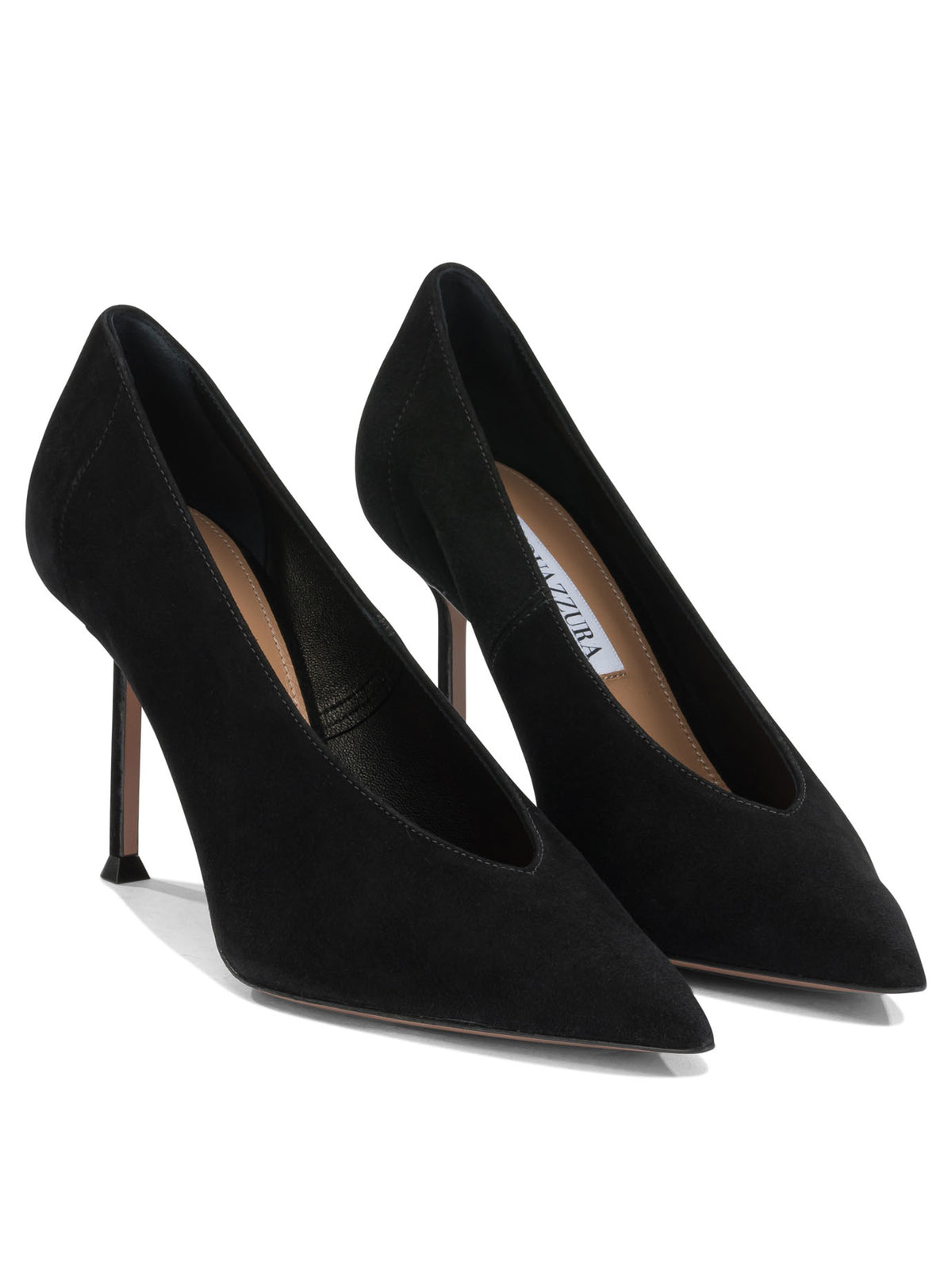 Aquazzura "Voltaire 85mm" pumps - Black