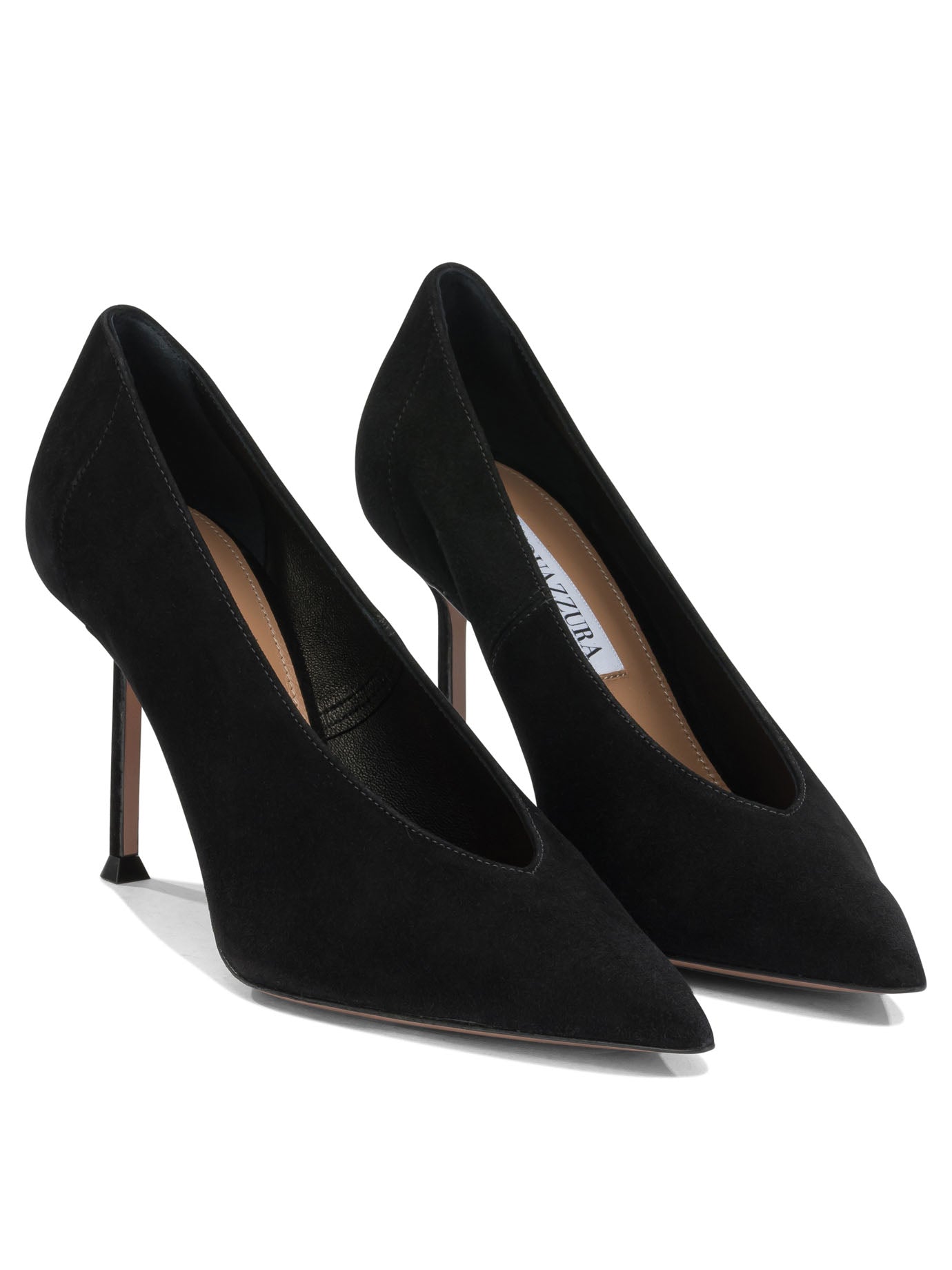 Aquazzura "Voltaire 85mm" pumps - Black