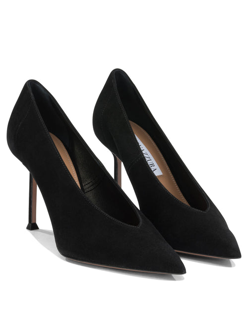 Aquazzura "Voltaire 85mm" pumps - Black