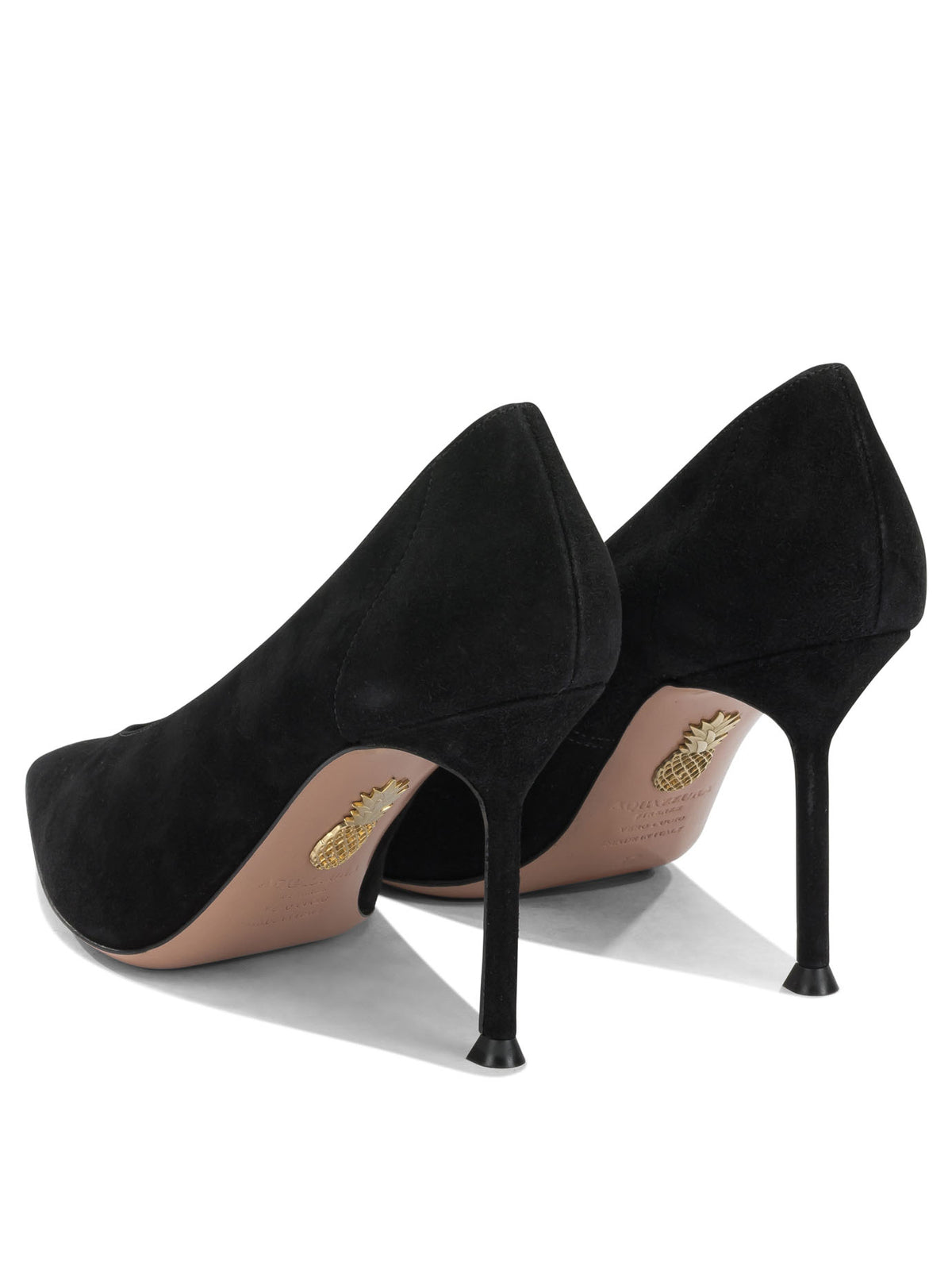 Aquazzura "Voltaire 85mm" pumps - Black