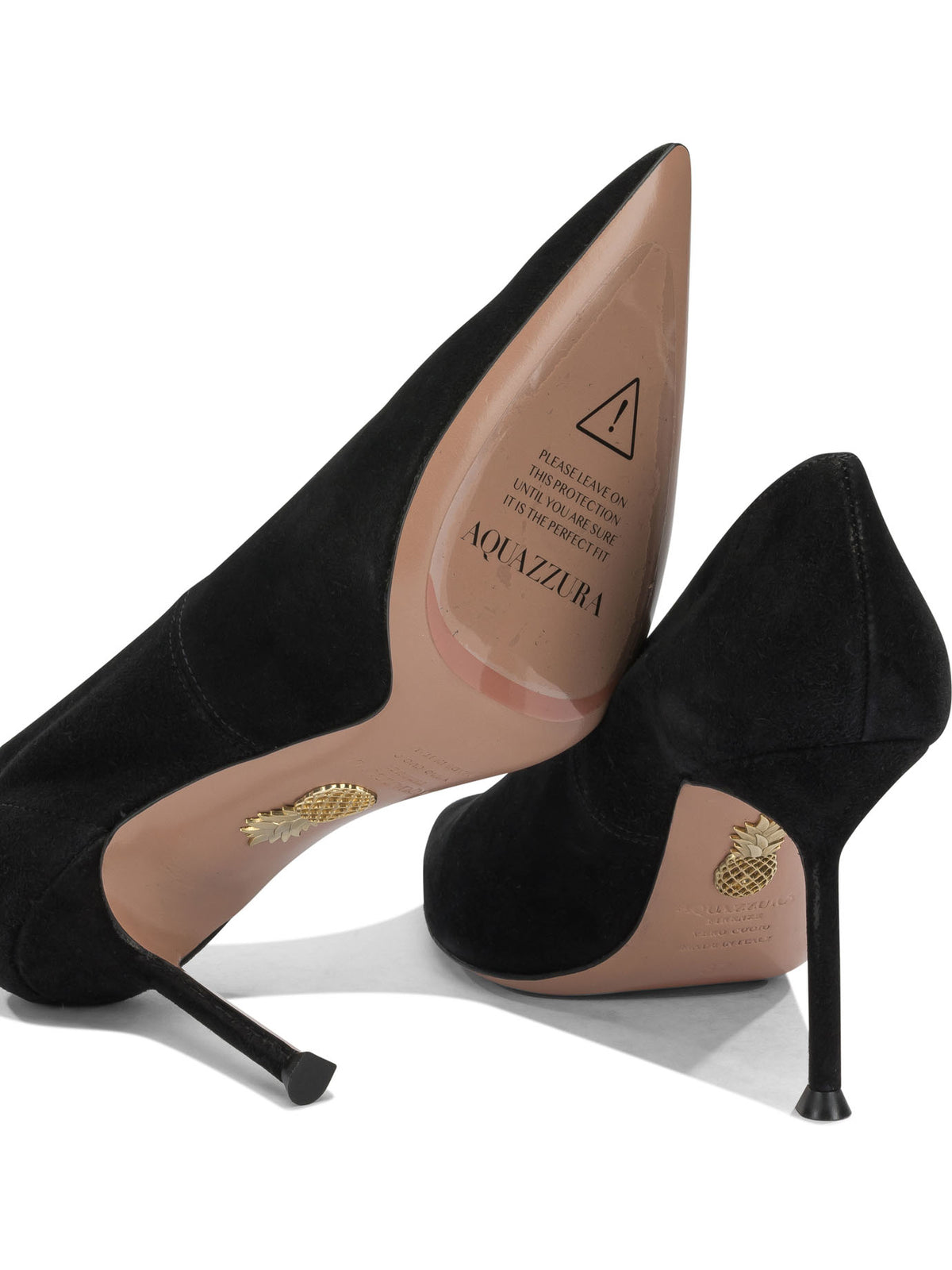 Aquazzura "Voltaire 85mm" pumps - Black