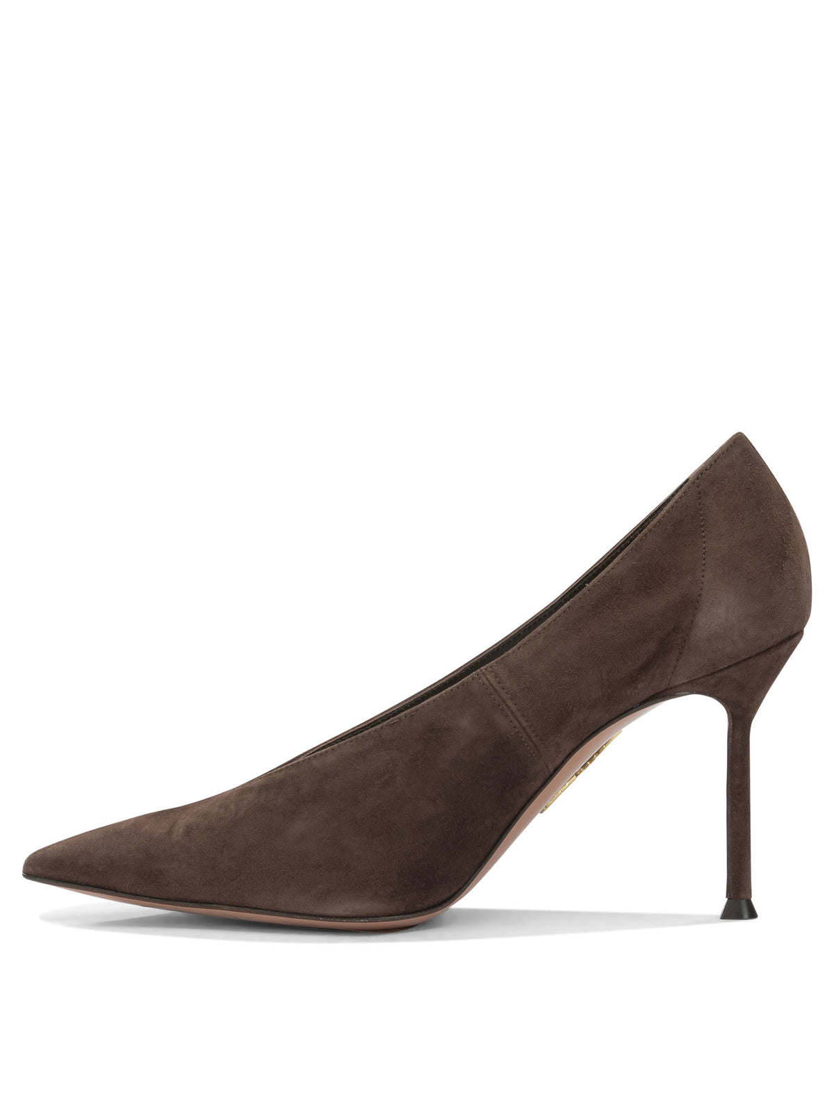 Aquazzura "Voltaire 85mm" pumps - Brown