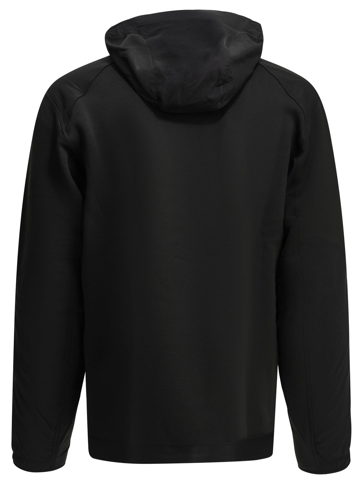 Arc'teryx "Konseal" Half-Zip Sweatshirt - Black